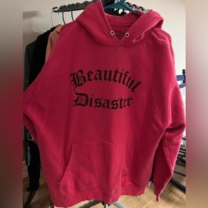 Beautiful pink sweatshirt